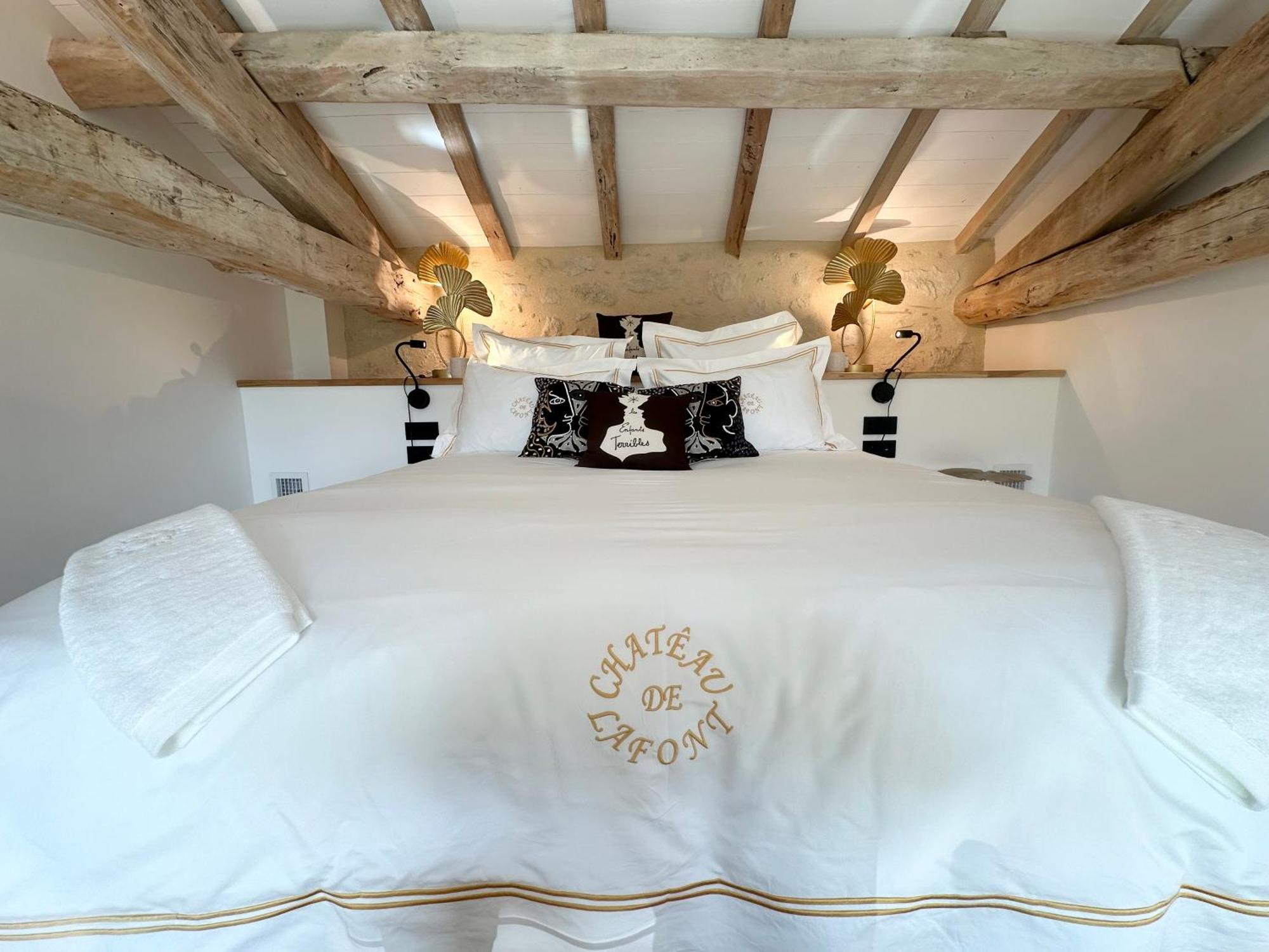 Chateau De Lafont Suites Saint-Vivien  외부 사진