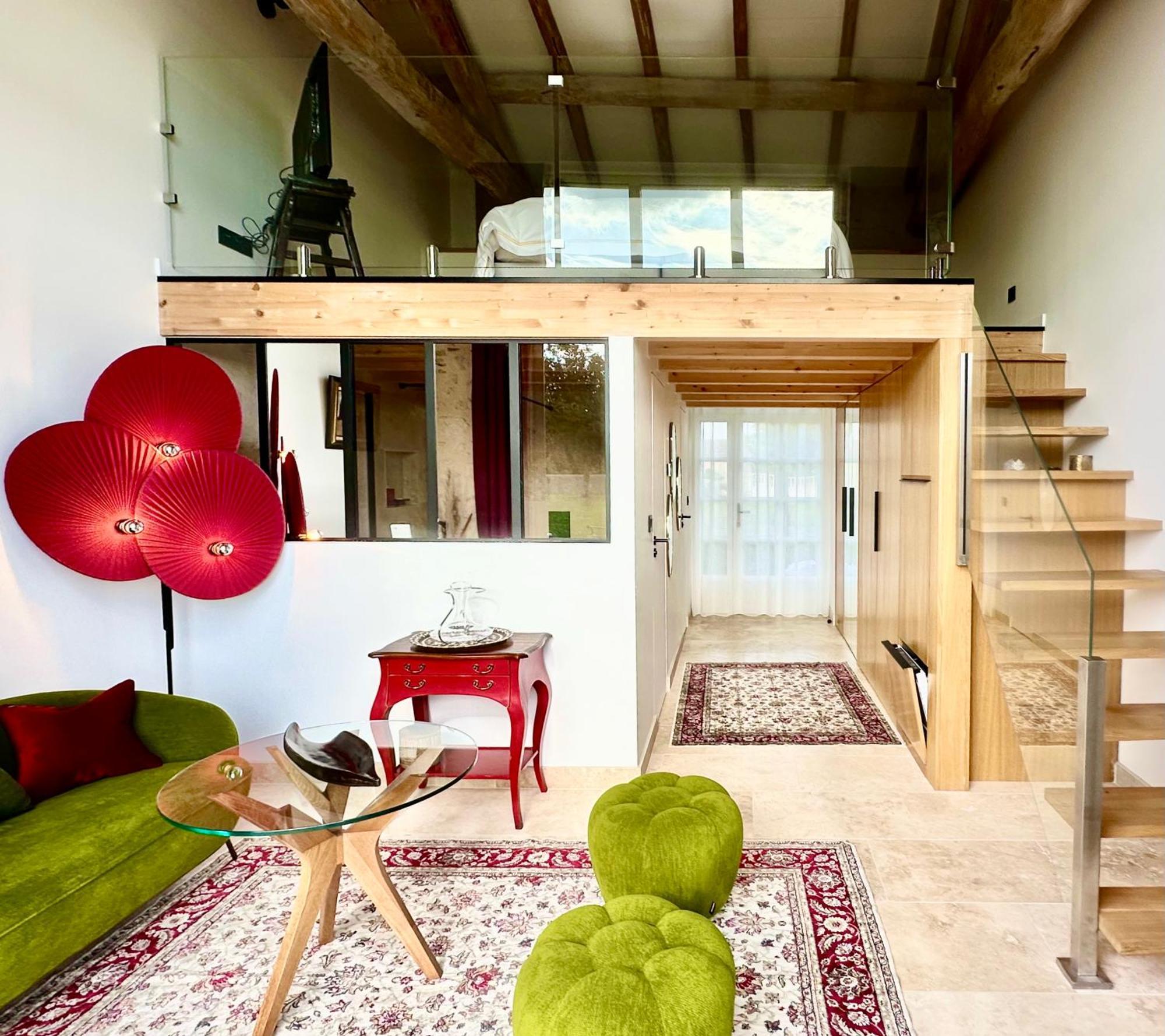 Chateau De Lafont Suites Saint-Vivien  외부 사진