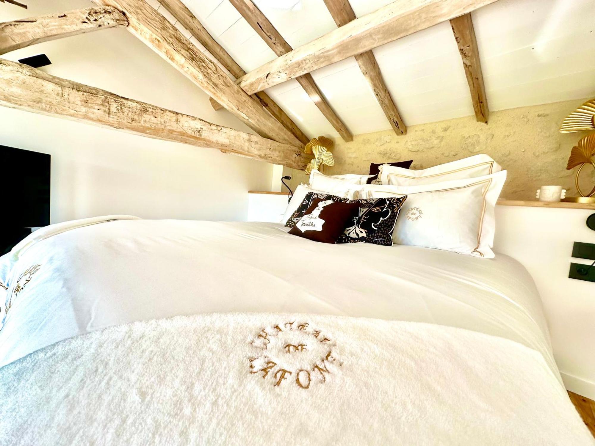 Chateau De Lafont Suites Saint-Vivien  외부 사진
